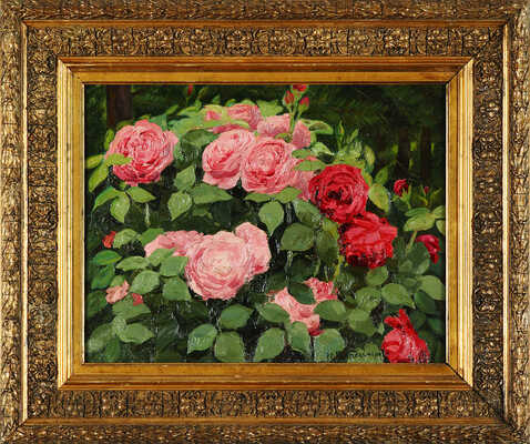 Владимиров Иван Алексеевич. Розы 